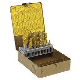 Regency® Cobalt End Mill Kit - 91895