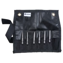  Screwdriver Bit Set, Square & Phillips, 6pc - 98881