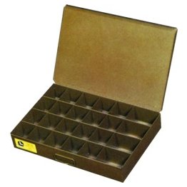  24 Compartment Steel Drawer - A10
