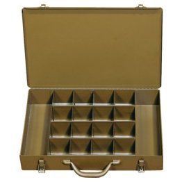  18 Compartment Heavy-Duty Steel Drawer - A14