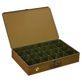  24 Compartment Polystyrene Drawer With Latch - A1D14