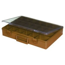  24 Compartment Copolymer Resin Drawer With Clear Lid - A1D15