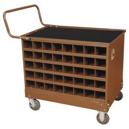  Mobile Storage System Modular Cart - A1M21