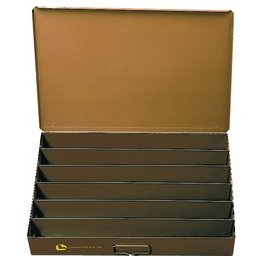  6 Compartment Steel/Plastic Horizontal Drawer - A1D01