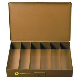  6 Compartment Steel/Plastic Vertical Drawer - A1D02