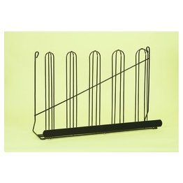  Vertical Hose Clamp Rack 5-Loop - A1R32
