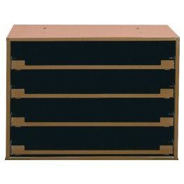  4-Drawer Heavy-Duty Roller Rack - A33
