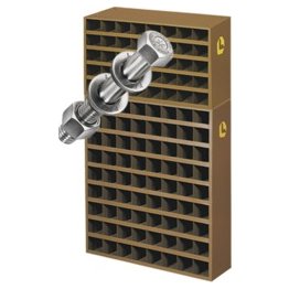 Tuff-Torq® Hex Cap Screw Grade 8 Assortment - CT112A99