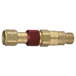 Oxy Acetylene Fuel Gas Torch to Hose Connector - CW1408
