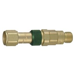  Oxy Acetylene Fuel Gas Torch to Hose Connector - CW1411