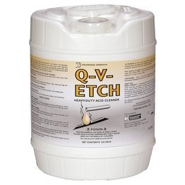 Drummond™ Q-V Etch Heavy-Duty Acid Cleaner Concrete Remover - DL2050 05