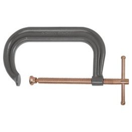  8" Copper Spindle C-Clamp 6900 PSI Clamping Pressure - FA5098