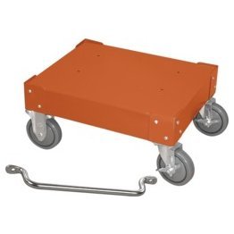  Mobile Assortment Rack Base Handle And Wheels - KA1C06
