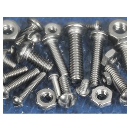  Machine Screw Stainless Steel Slotted Round Head - LP230