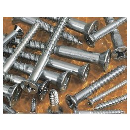  Phillips Flat Head Wood Screw Assortment - LP143