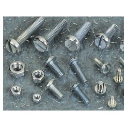 Machine Screw Steel Slotted Pan Head - LP154