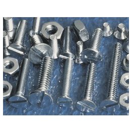  Machine Screw Steel Slotted Flat Head - LP61