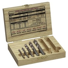 Supertanium® Solid Carbide Drill Bit Kit - P7369