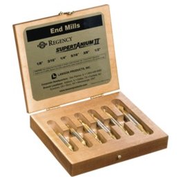 Supertanium® II Cobalt End Mill Kit - P7759