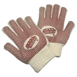 Memphis Red Brick Cotton Thermal Gloves - SF10596