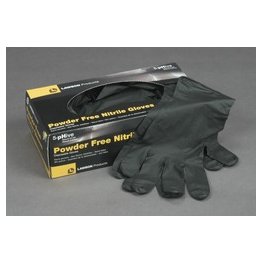 Atlantic Safety Products Black Lightning Nitrile Gloves, 2X-Large - SF10752