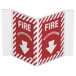  Fire EXTINGUISHER Sign - SF11036