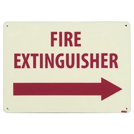  Fire EXTINGUISHER Sign - SF11037