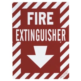 Fire EXTINGUISHER Sign - SF11039