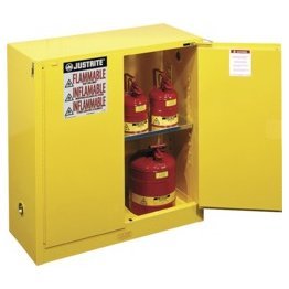 Justrite Mfg. Justrite Sure-Grip EX Safety Storage Cabinet - SF14164