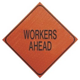 Jackson Safety Traffic Sign - SF14445