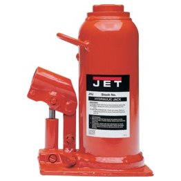 Jet® 17-1/2Ton H.D.Indstrial Bottle Jacks - ZZ24252H25