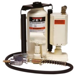 Jet® 12Ton Air/Hydraulic Bottle Jack - ZZ25399H25