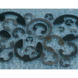  Retaining Ring Assortment E-Type 355Pcs - LP100