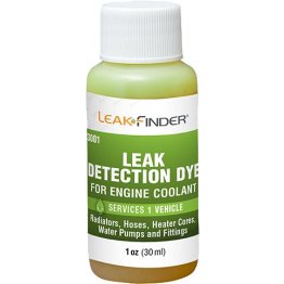 LeakFinder® Engine Coolant Dye 1oz 6 Pack - 1635390
