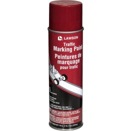 Lawson Traffic Marking Paint Traffic Red - 53408