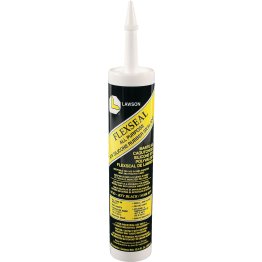 Lawson Flexseal RTV Silicone Sealant Black 10.3oz - 91783