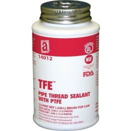 Anti-Seize Technology™ TFE™ Pipe Thread Sealer With PTFE 8fl.oz - 93203