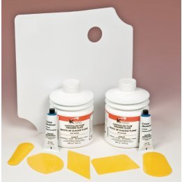Kent® Finishing Controlled Flow Glaze Starter Kit - KL197