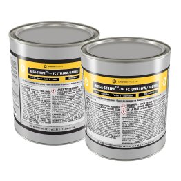 Lawson Mega-Stripe FC - 2 Part 1 Gallon Kit, Yellow - EG57566021
