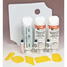 Kent® Finishing Flow and Flowable Glaze Starter Kit - KL199