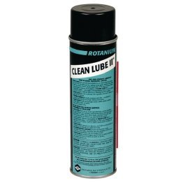Rotanium Clean Lube II PTFE Dry Lubricant 12.75oz - P90385
