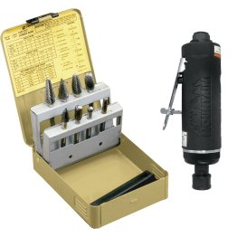 Tuff-Cut™ Tungsten Carbide Bur Kit 8Pcs - 1417794
