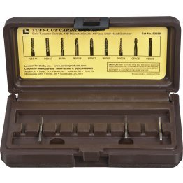 Tuff-Cut™ Tungsten Carbide Bur Kit 3Pcs - 52669
