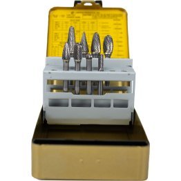Tuff-Cut™ Tungsten Carbide Bur Kit 8Pcs - 93308