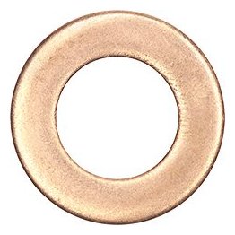  Copper Caliper Hose Gasket 7/16" - 98759