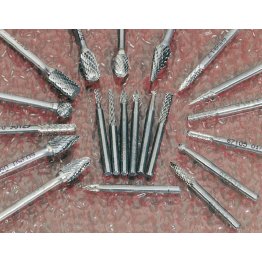  Tungsten Carbide Bur Kit 21Pcs - LP405BL