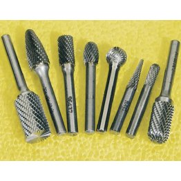  Tungsten Carbide Bur Kit 9Pcs - LP433BL