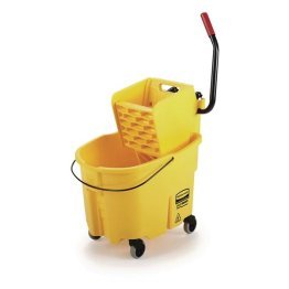 Rubbermaid® Commercial WaveBrake® Side Press Combo Yellow 31Qt - 1327432