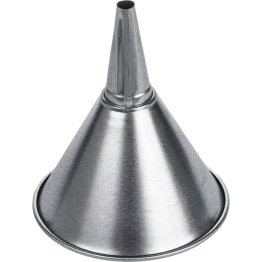 Funnel King® Galvanized Steel Mesh Screen Funnel 1Qt - 1568200
