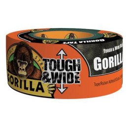  2.88"x25 Yd Gorilla Duct Tape Black - 1592985